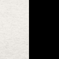 Oatmeal Heather / Black Ink